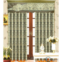 hot sale royal latest luxury blackout curtain fabric for living room